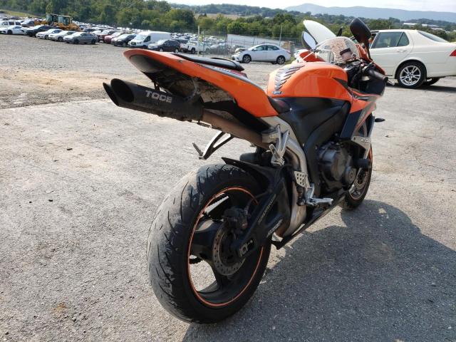 2008 HONDA CBR600 RR - JH2PC401X8M100107