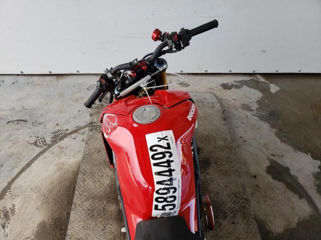 2022 DUCATI STREETFIGH ZDMFAKNW3NB007136