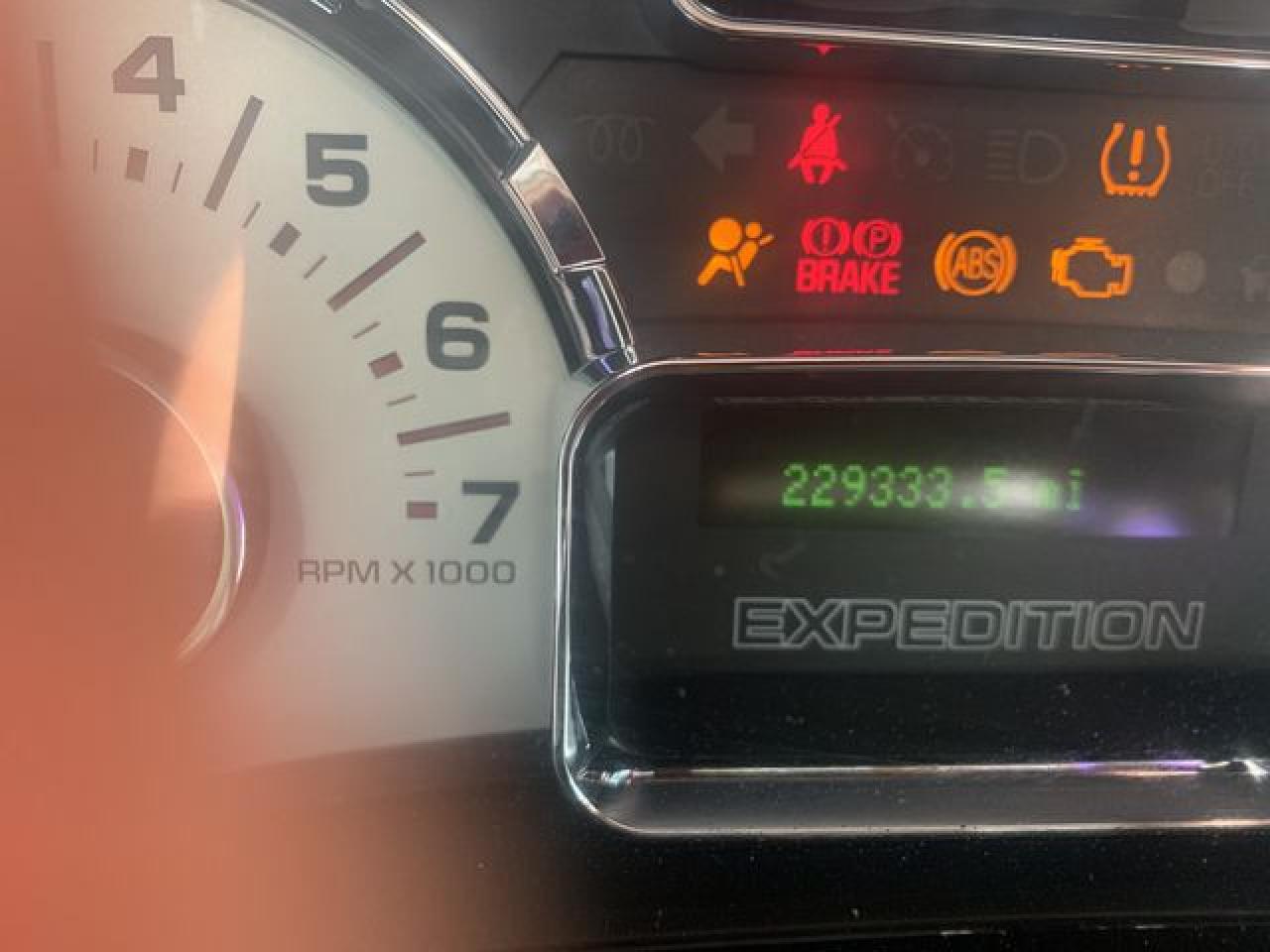 2008 Ford Expedition El Limited VIN: 1FMFK19548LA84161 Lot: 59233262