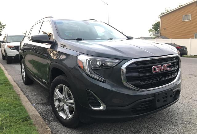 Salvage cars for sale from Copart Windsor, NJ: 2018 GMC Terrain SL