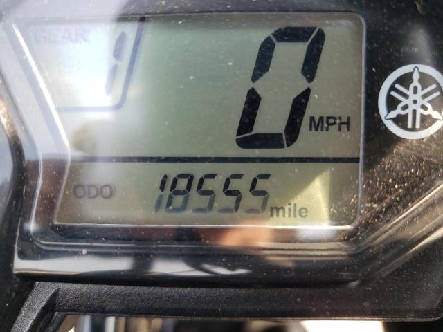 2015 YAMAHA YZFR3 MH3RH06Y8FK003563