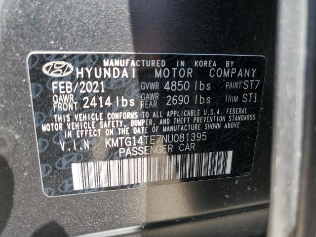 2022 GENESIS G70 LAUNCH KMTG14TE7NU081395