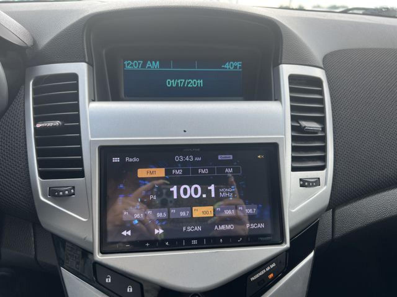 2014 Chevrolet Cruze Lt VIN: 1G1PC5SBXE7160024 Lot: 59233212