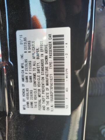 2015 ACURA TLX ADVANC 19UUB2F7XFA016271