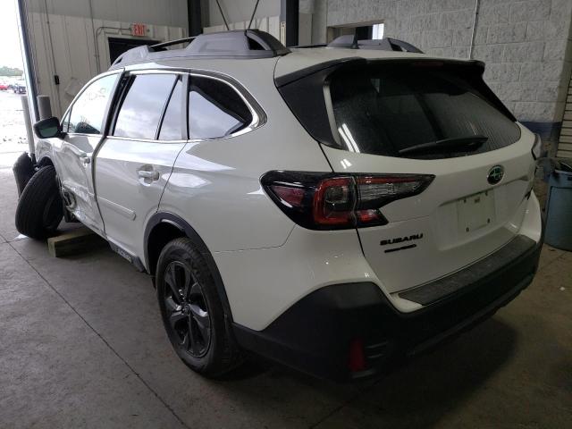 2021 SUBARU OUTBACK ON 4S4BTGLD7M3188071