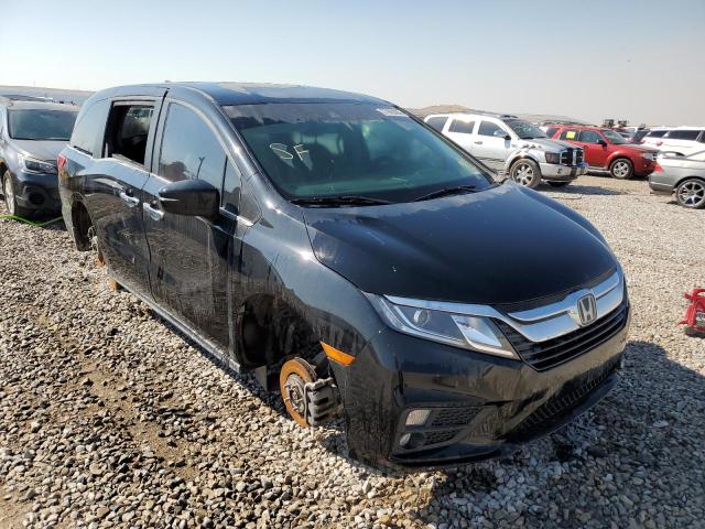 Honda salvage cars for sale: 2019 Honda Odyssey EXL