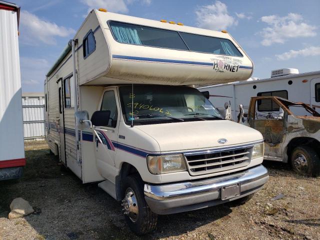 Ford E350 salvage cars for sale: 1993 Ford E350