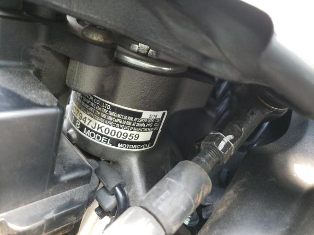 2018 HONDA GL1800 B JH2SC7947JK000959