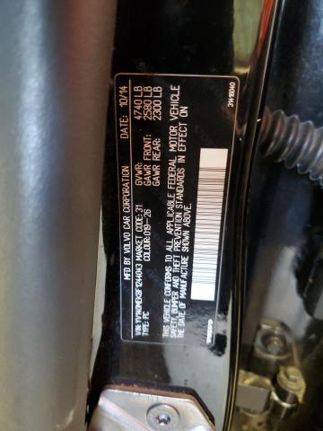 2015 VOLVO V60 PREMIE YV140MEK8F1244043