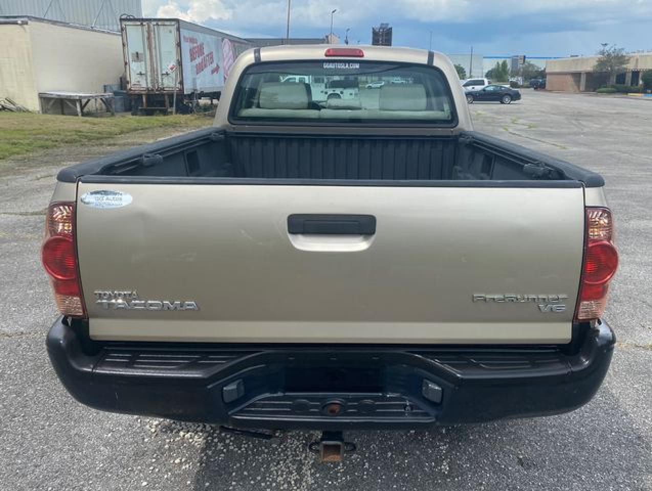 2007 Toyota Tacoma Double Cab Prerunner Long Bed VIN: 5TEKU72N37Z322642 Lot: 59224412