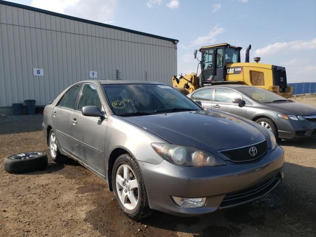 Salvage cars for sale from Copart Rocky View County, AB: 2005 Toyota Camry LE