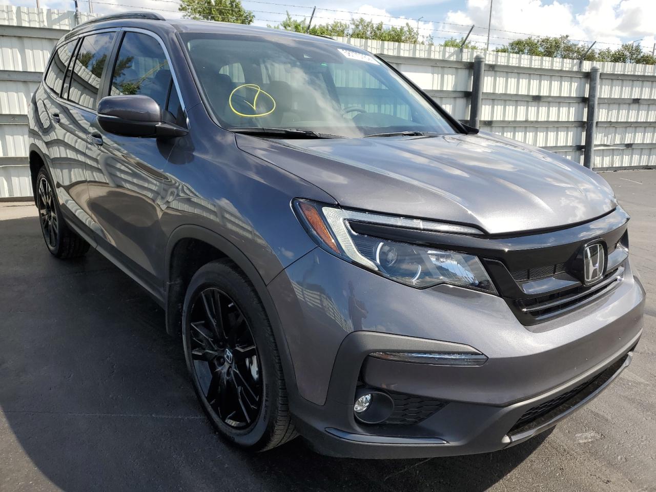 5FNYF5H22NB029268 HONDA PILOT SE 2022