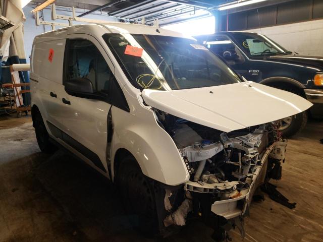 Salvage cars for sale from Copart Wheeling, IL: 2018 Ford Transit CO