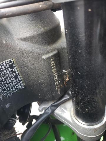 2016 KAWASAKI ZX636 E - JKBZXJE1XGA021281