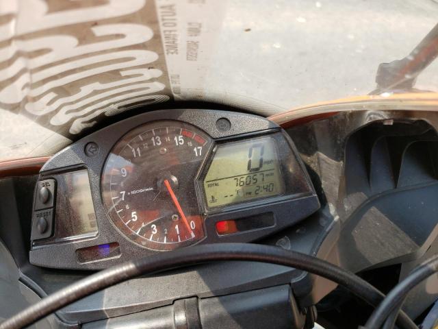 2008 HONDA CBR600 RR - JH2PC401X8M100107