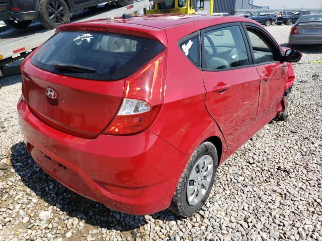 KMHCT5AE6HU326204 Hyundai ACCENT SE