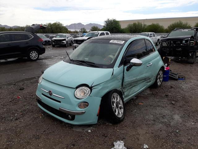 2017 FIAT 500 LOUNGE 3C3CFFCR7HT550677