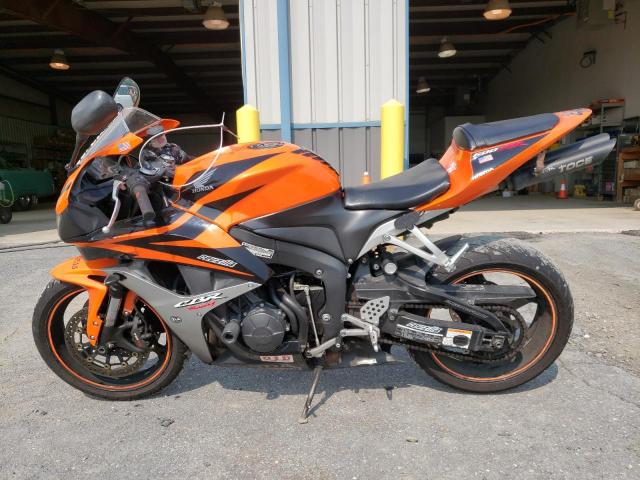 2008 HONDA CBR600 RR - JH2PC401X8M100107