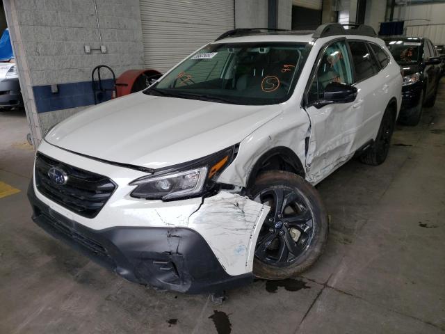 2021 SUBARU OUTBACK ON 4S4BTGLD7M3188071