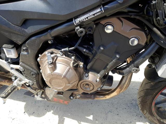 2021 HONDA CBR500 RA MLHPC6250M5200979
