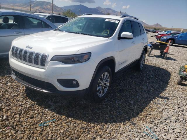 1C4PJMLN0KD168758 Jeep Cherokee Latitude Plus