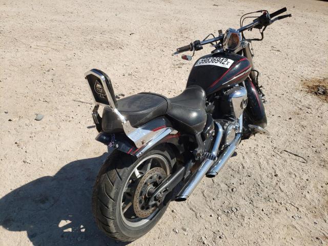 2009 YAMAHA XVS1300 A JYAVP24E79A008327