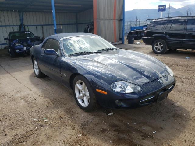 Salvage cars for sale from Copart Colorado Springs, CO: 1999 Jaguar XK8