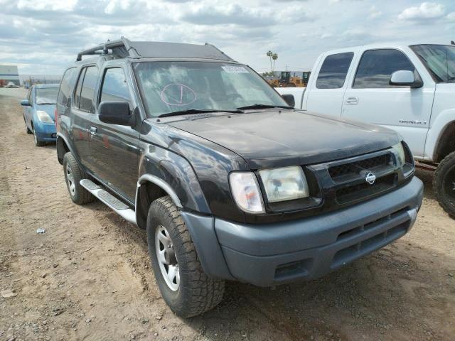 Salvage cars for sale from Copart Phoenix, AZ: 2000 Nissan Xterra XE