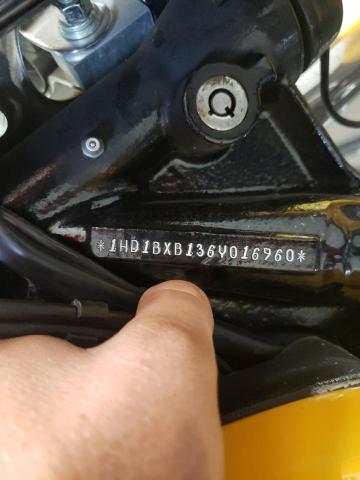 2006 HARLEY-DAVIDSON FLSTFI 1HD1BXB136Y016960