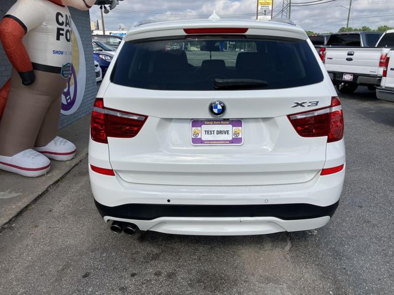 2017 BMW X3 Sdrive28I VIN: 5UXWZ7C35H0V89409 Lot: 59233322