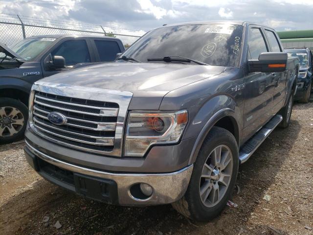 VIN 1FTFW1CT1EKF36200 2014 FORD F-150 no.2