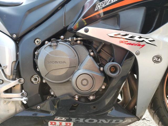 2008 HONDA CBR600 RR - JH2PC401X8M100107