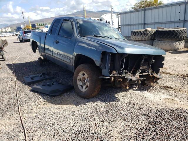 Chevrolet Silverado salvage cars for sale: 2011 Chevrolet Silverado K1500 LT