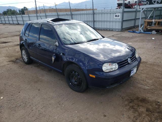Salvage cars for sale from Copart Colorado Springs, CO: 2005 Volkswagen Golf GLS