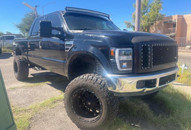 Salvage cars for sale from Copart Tucson, AZ: 2008 Ford F250 Super