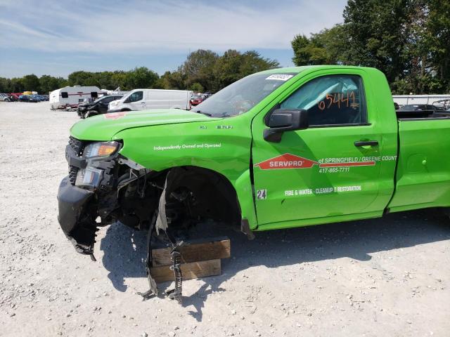 2020 CHEVROLET SILVER1500 3GCNYAEF3LG233629
