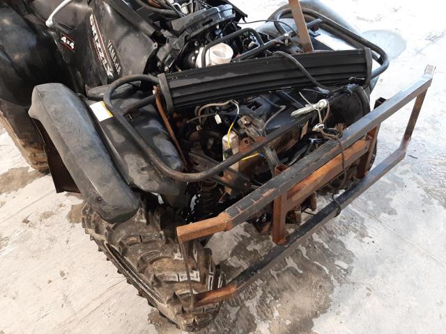 2009 YAMAHA YFM550 FWA JY4AJ40YX9C010804