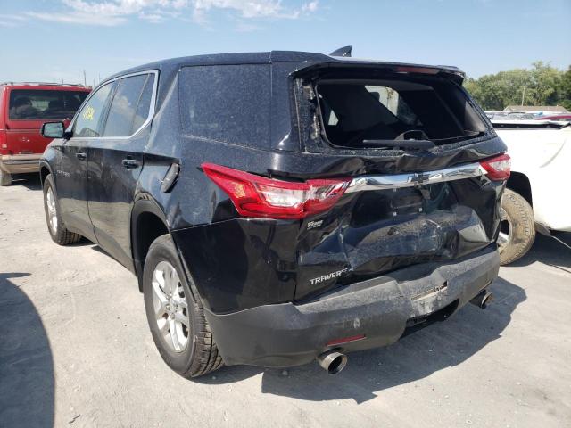 1GNERFKW3LJ154238 | 2020 Chevrolet traverse ls