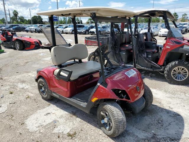 Salvage cars for sale from Copart Riverview, FL: 2019 Yamaha Golf Cart