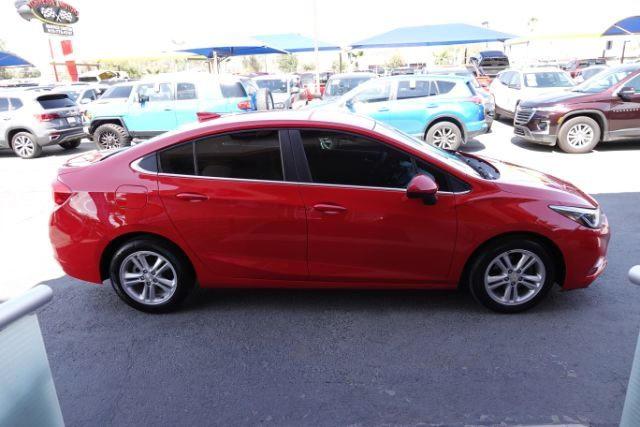 VIN: 1G1BE5SM5G7287482 Auction: COPART Lot: 60080202 Location: TX - EL PASO 1G1BE5SM5G7287482 CHEVROLET CRUZE 2016 SIREN Photo 5