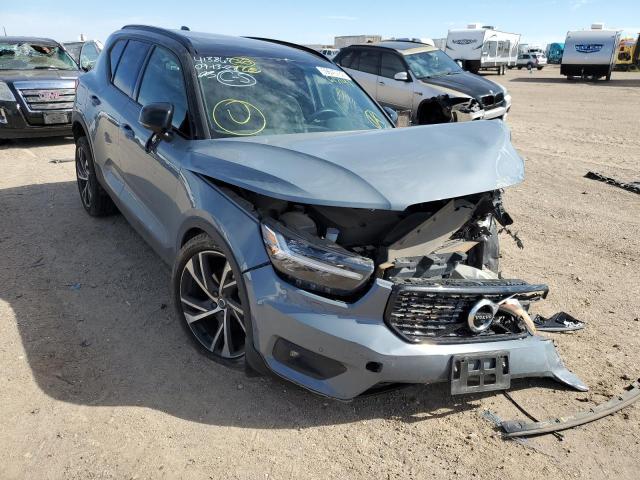 Salvage cars for sale from Copart Amarillo, TX: 2021 Volvo XC40 T5 R