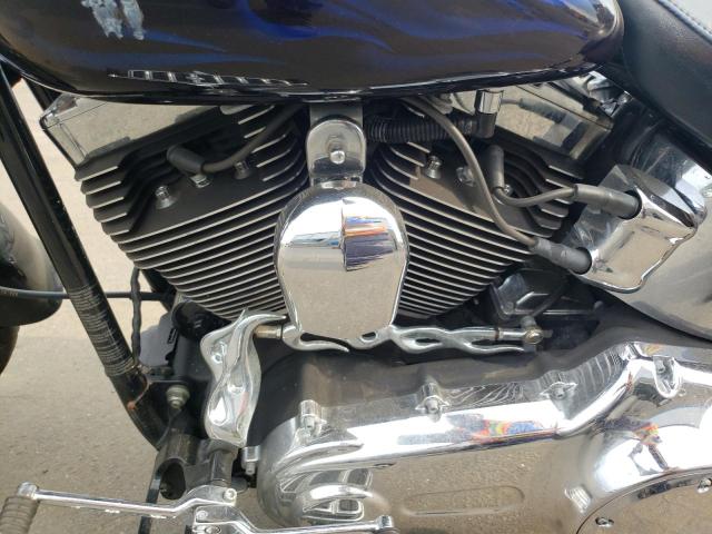 2007 HARLEY-DAVIDSON FLSTF 1HD1BX51X7Y085450
