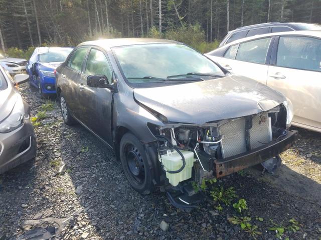 Salvage cars for sale from Copart Montreal Est, QC: 2013 Toyota Corolla BA