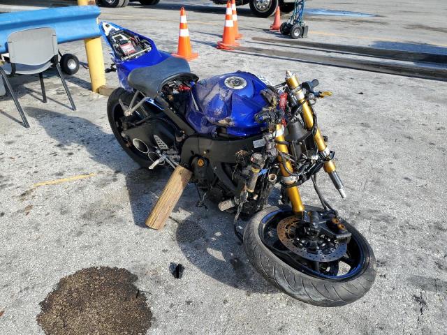 2006 YAMAHA YZFR6 L - JYARJ12E96A005392