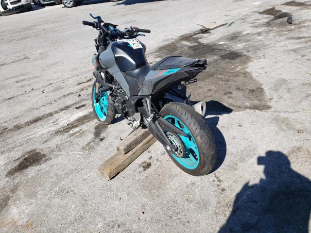 2022 YAMAHA MT-03 MH3RH20Y1NK007425