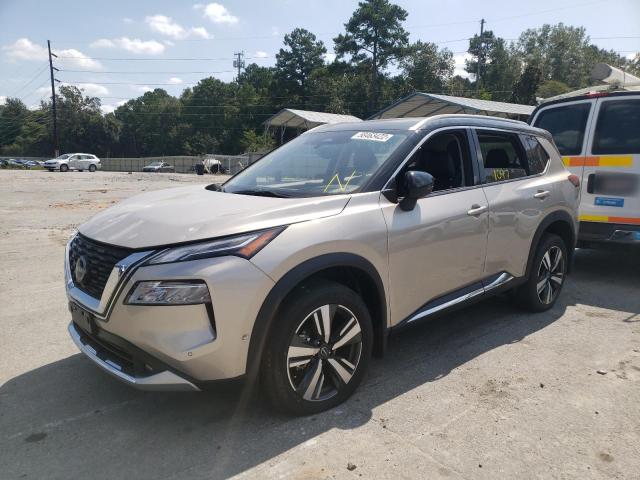 2022 NISSAN ROGUE PLAT JN8BT3DD2NW272105