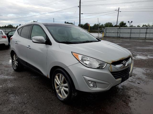 Salvage cars for sale from Copart Columbia Station, OH: 2012 Hyundai Tucson GLS