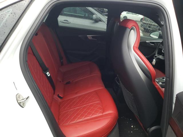 2018 AUDI S4 PRESTIG WAUC4AF43JA211137