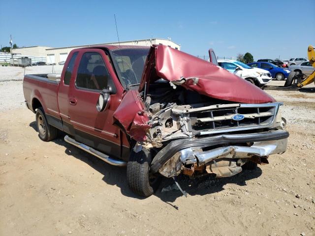 Salvage cars for sale from Copart Gainesville, GA: 1997 Ford F150
