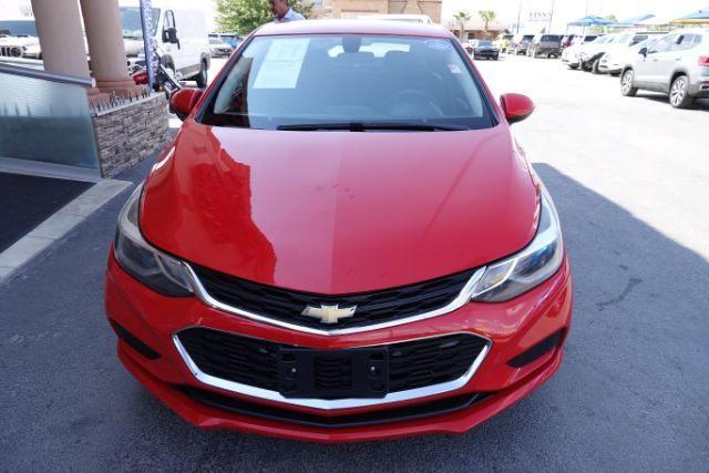 VIN: 1G1BE5SM5G7287482 Auction: COPART Lot: 60080202 Location: TX - EL PASO 1G1BE5SM5G7287482 CHEVROLET CRUZE 2016 SIREN Photo 3